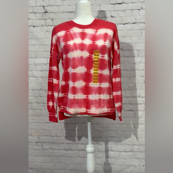 Design History Tie Dye Sweater Size M - Picture 9 of 9